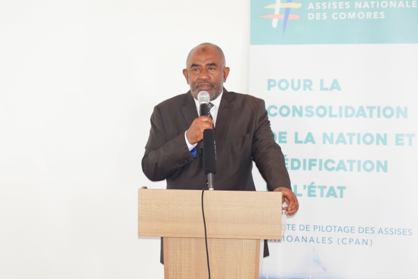 Le Président présente ses vœux au Comité de Pilotage des Assises Nationales (CPAN) et reçoit le 1er draft des travaux des experts